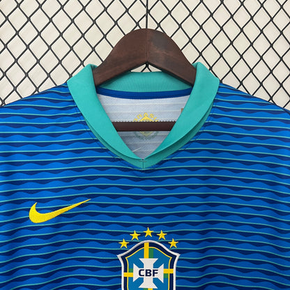 Camiseta Brasil Segunda Equipación 2024/2025