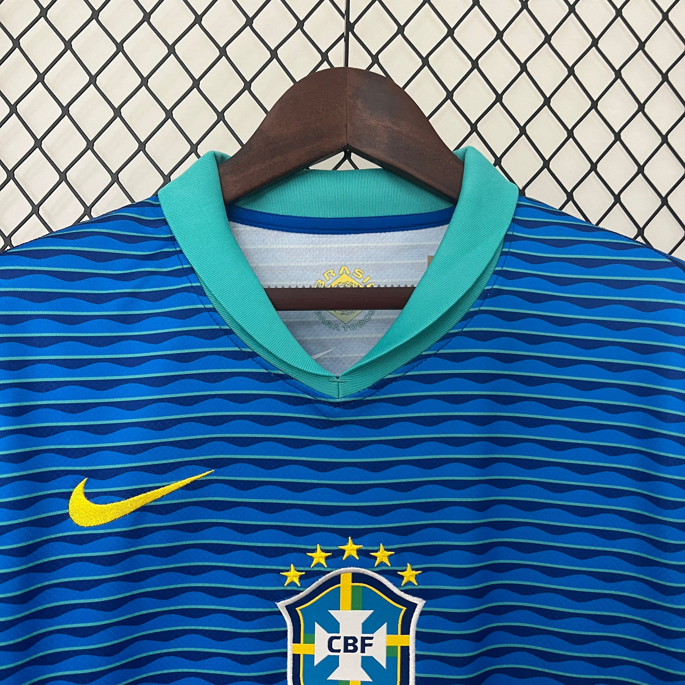 Camiseta Brasil Segunda Equipación 2024/2025