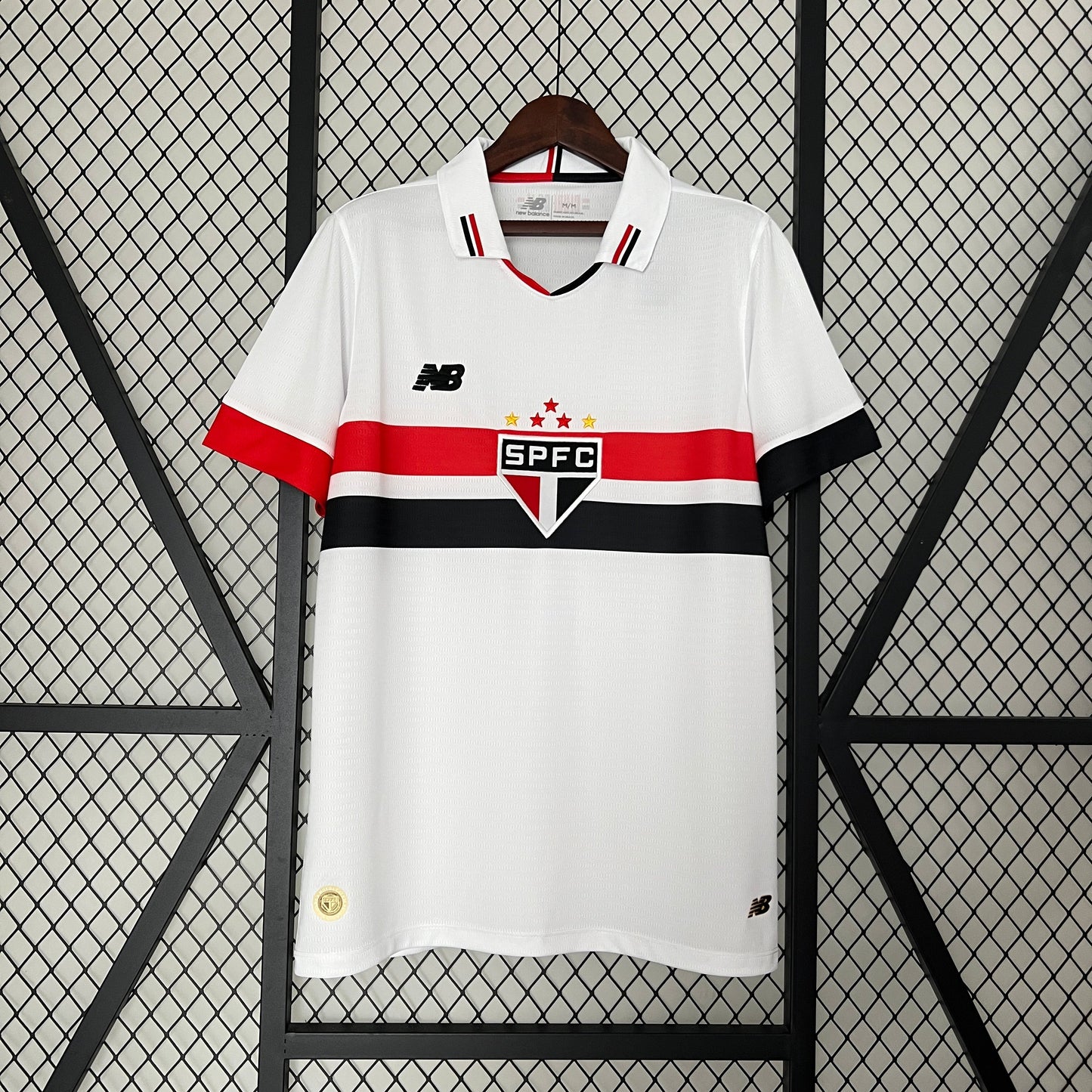 Maillot Sao Paulo 2024/2025 Domicile