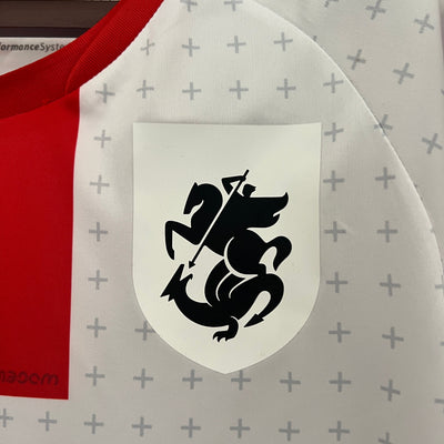 Camiseta Georgia Local 2024/2025
