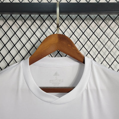 Maglia da calcio bianca Real Madrid Balmain 2023 2024