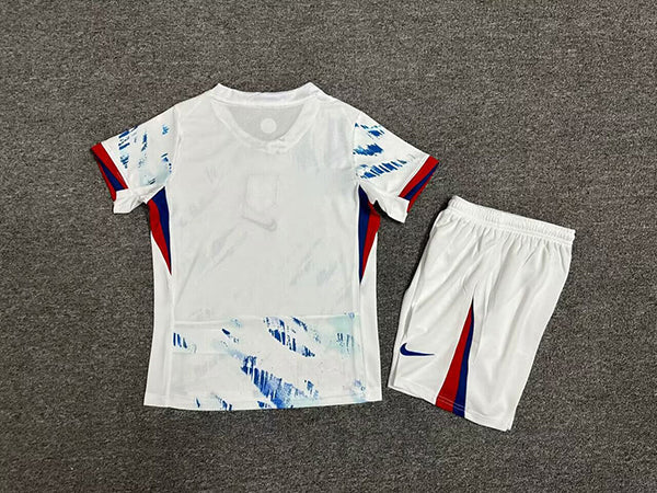 Maglia da trasferta Norvegia per bambini 24/25