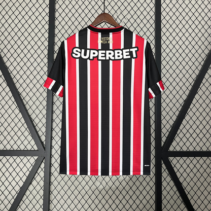 Camiseta Sao Paulo 2024/2025 Segunda equipación