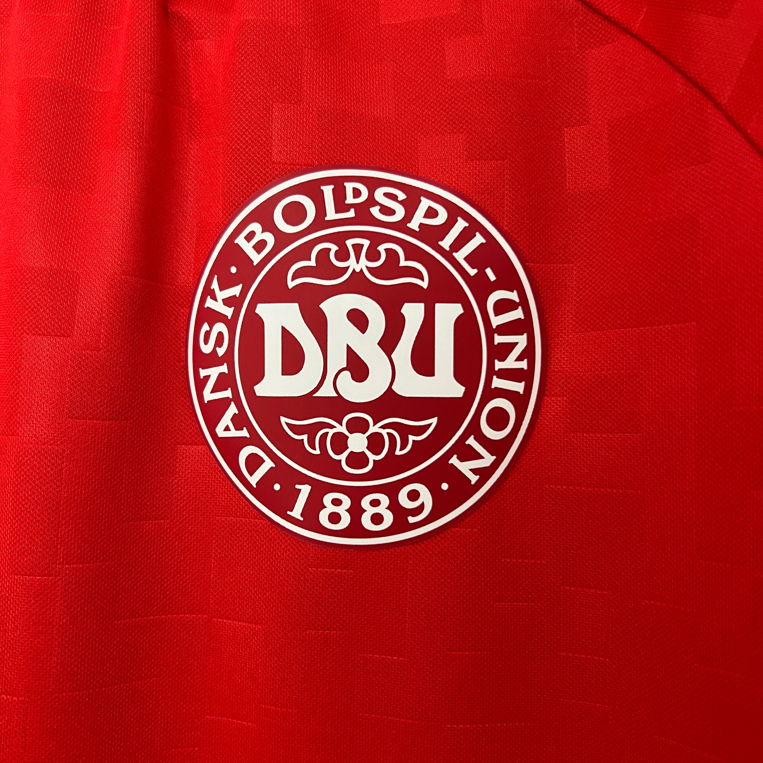 Maglia Danimarca Home 2024/2025
