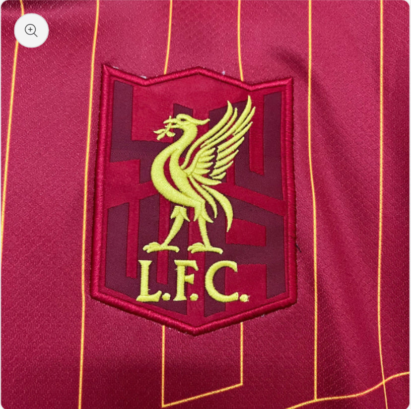 Maillot Liverpool 2024/2025 Domicile