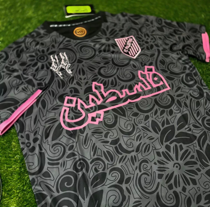 Maillot Palestine X Farrah Azam Noir 2024