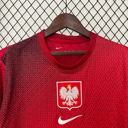 Camiseta Polonia Segunda 2024/2025