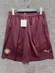 Pantaloncini Terzi del Manchester City 24/25