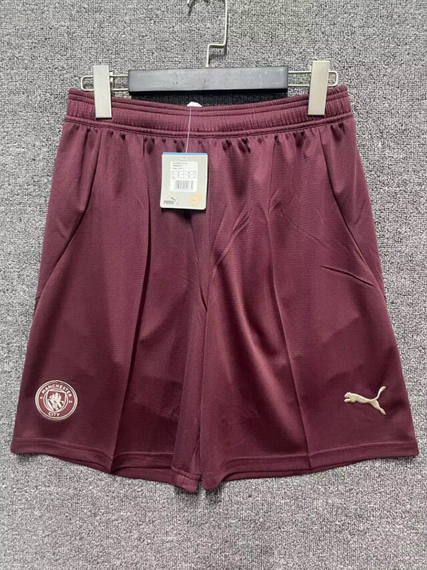 Pantaloncini Terzi del Manchester City 24/25