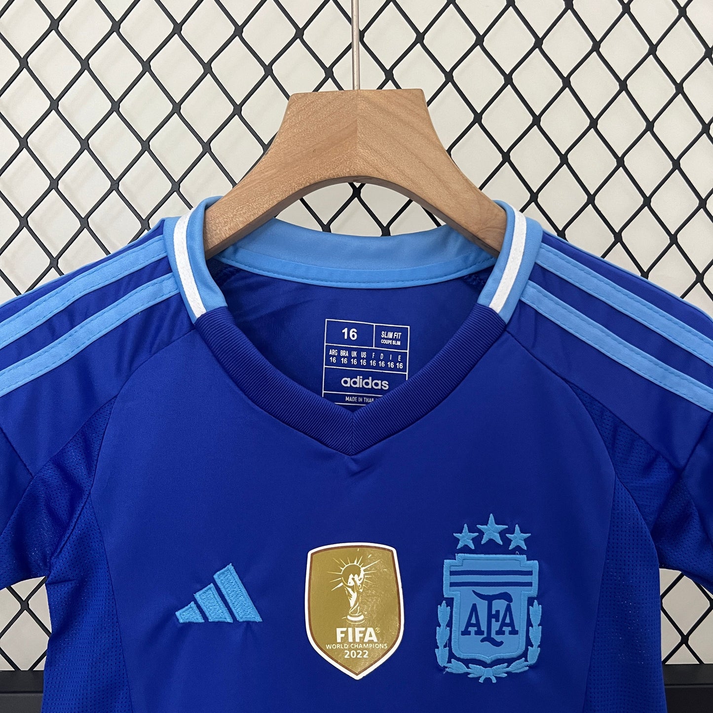 Equipación Argentina Visitante Infantil 24/25