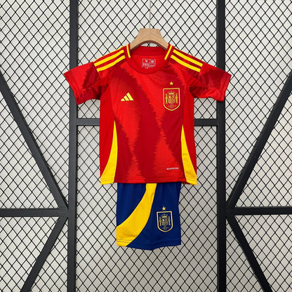 Equipación España Local Infantil 2024