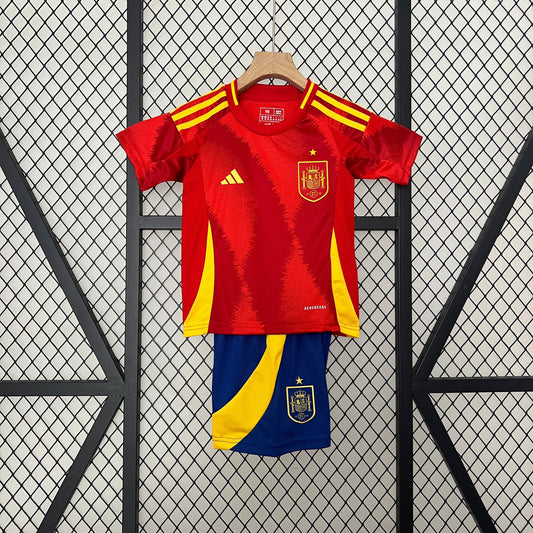 Kit Enfant Espagne Domicile 2024