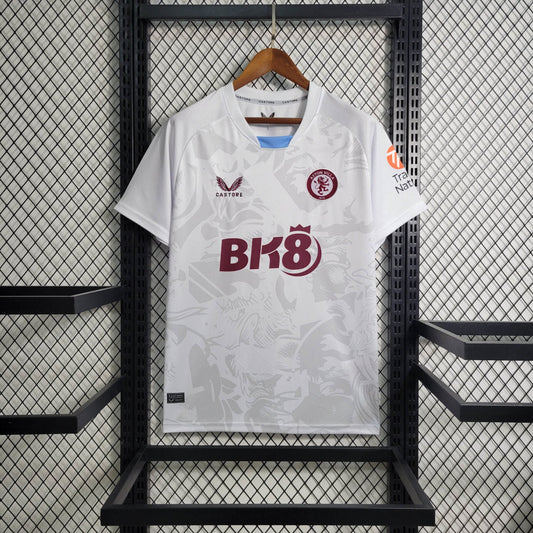 Camiseta visitante Aston Villa 2023 2024