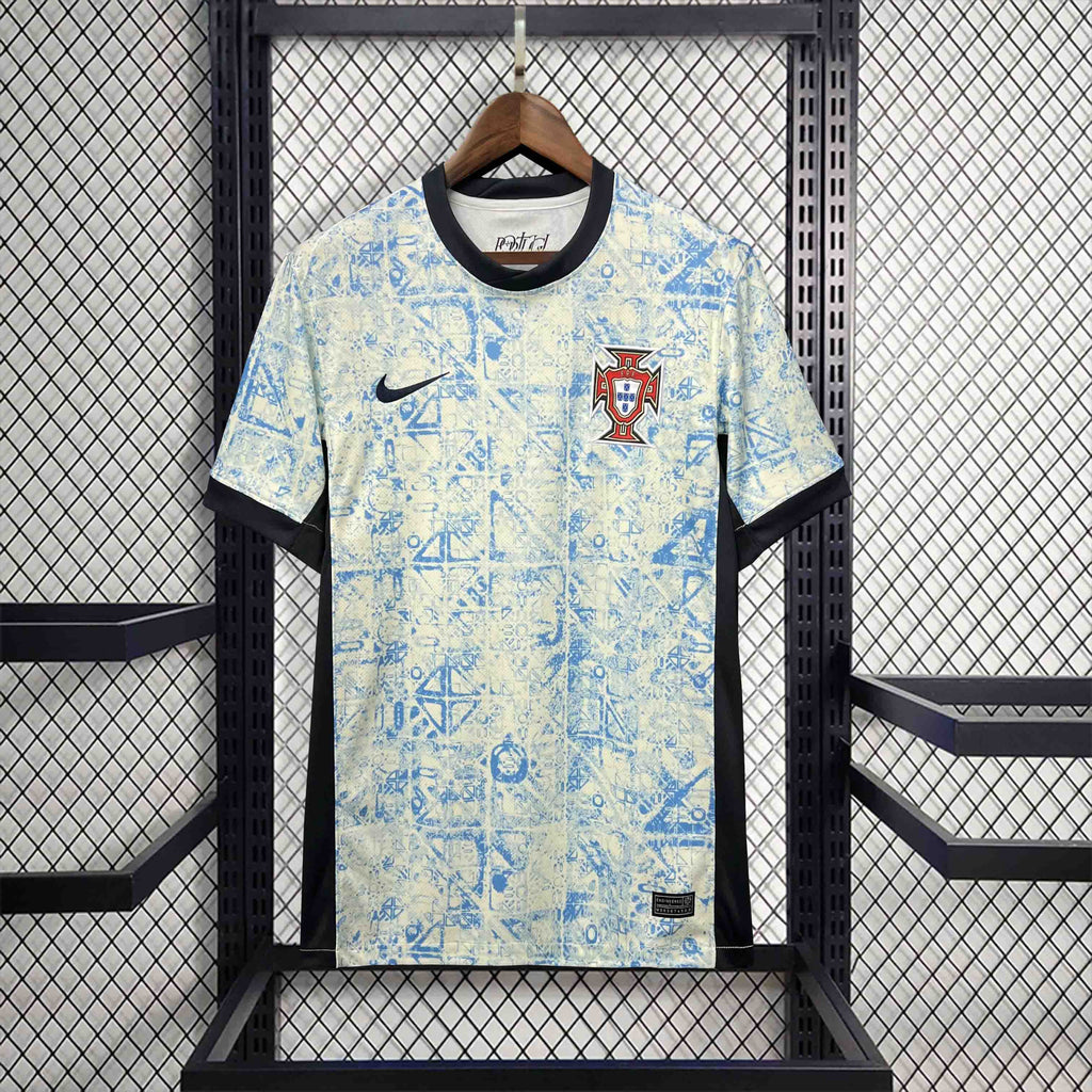 '-Maillot Portugal Extérieur 2024 2025
