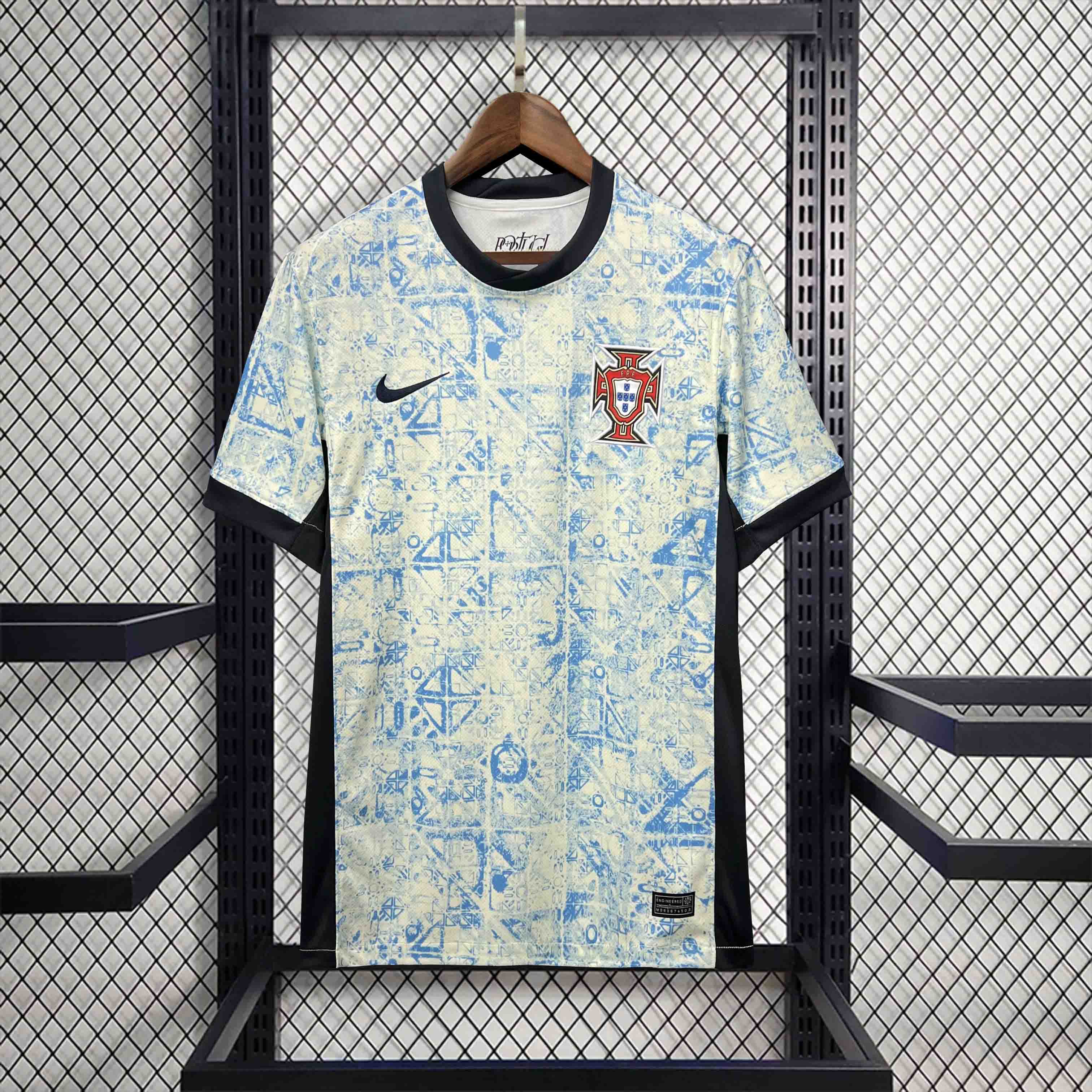 -Maglia Trasferta Portogallo 2024 2025