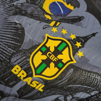 -Concepto de camiseta de Brasil 2024