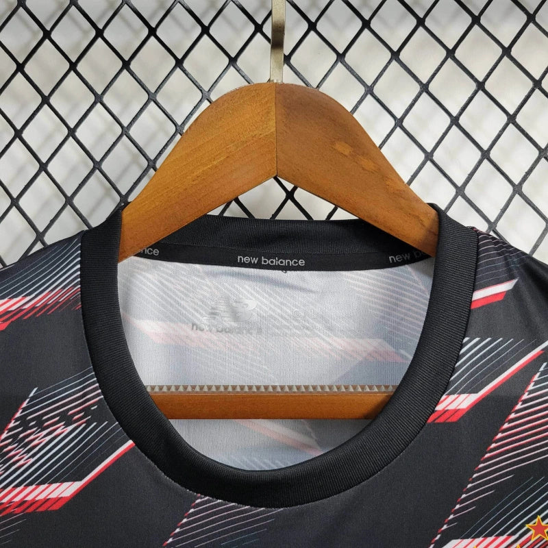 Camiseta prepartido Sao Paulo 2024/2025