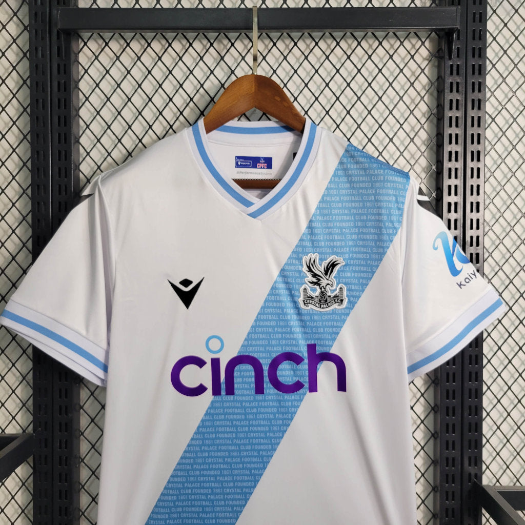 Camiseta visitante Crystal Palace 2023 2024