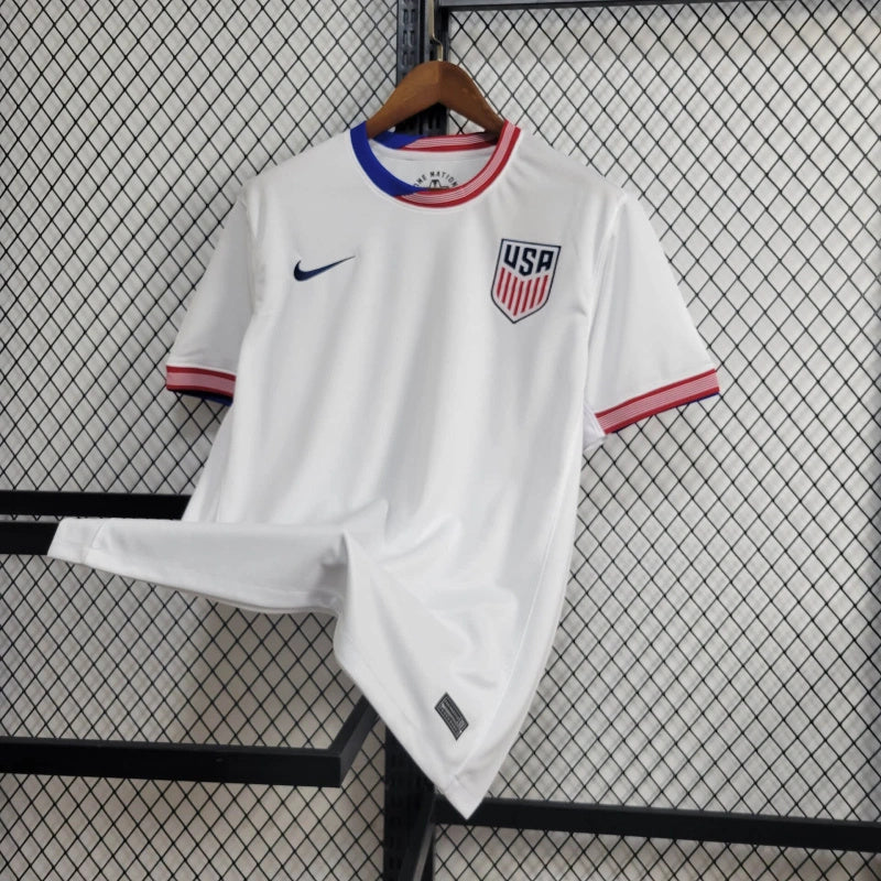 Maillot USA 2024/2025 Domicile