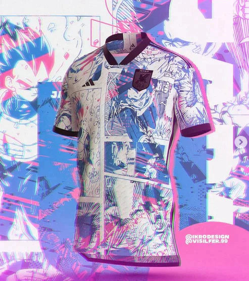 Camiseta concepto Japón Dragon Ball Z Manga 2022 2023