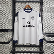Maillot Manchester United Retro 1999 2000 Manches Longues