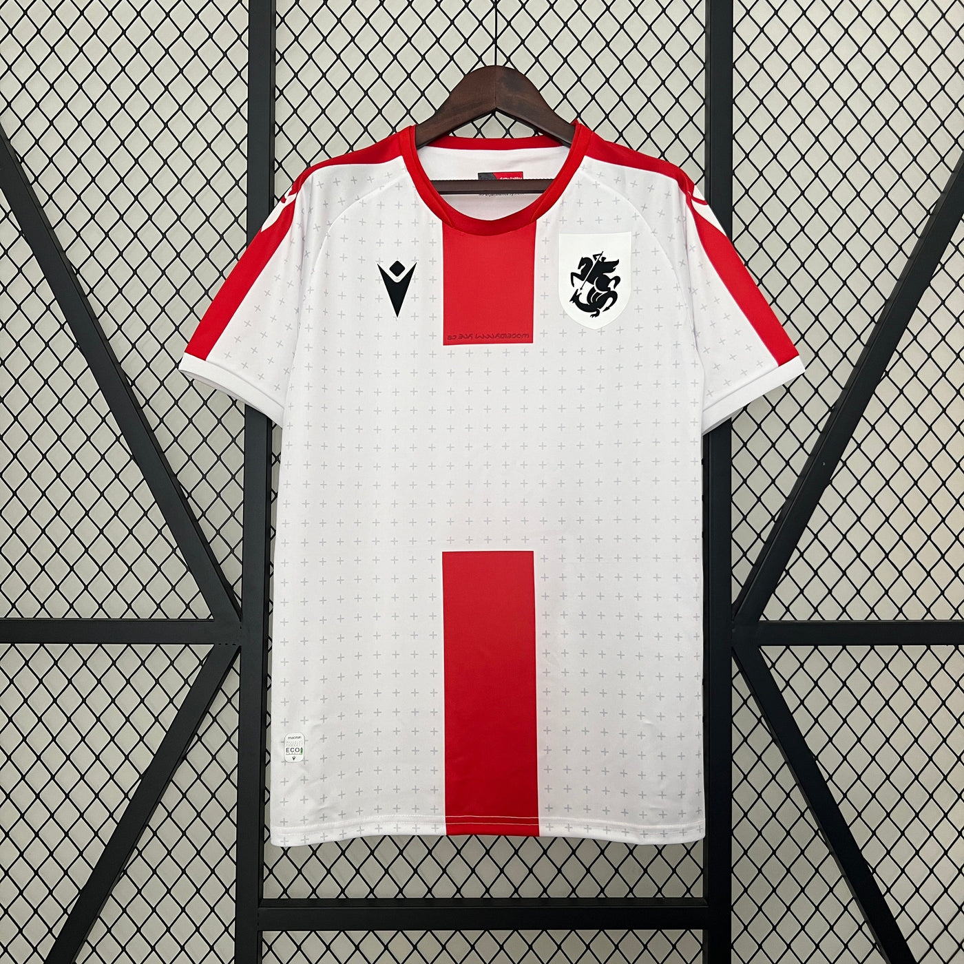 Camiseta Georgia Local 2024/2025