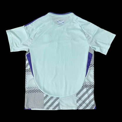 Camiseta Escocia 2024/2025 Segunda equipación