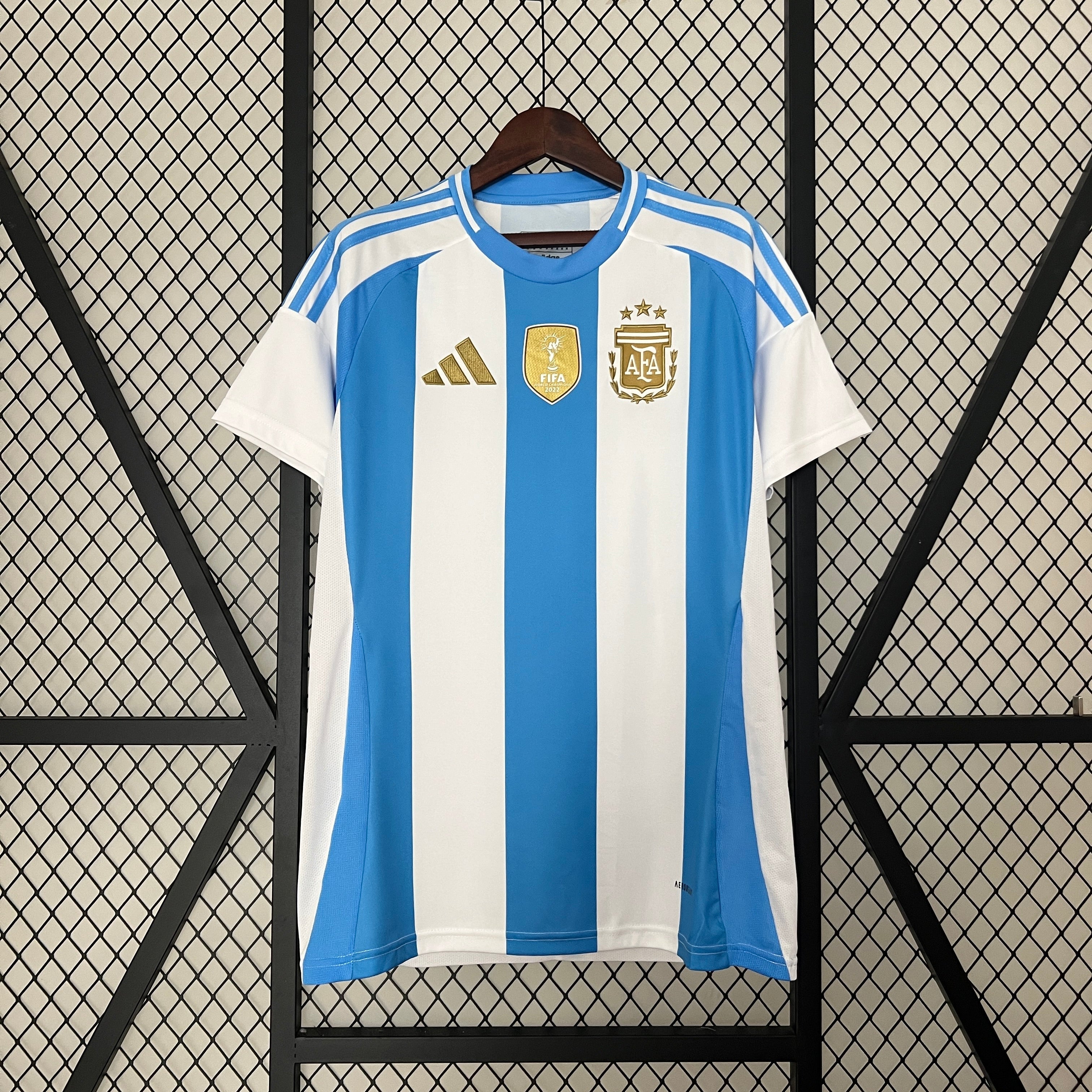 nouveau maillots de foot Nationale Argentine Domicile Femme Kranevitter #13 2018 2019 en gros nouveau maillots de foot Nationale Argentine Domicile Femme Kranevitter #13 2018 2019 en gros