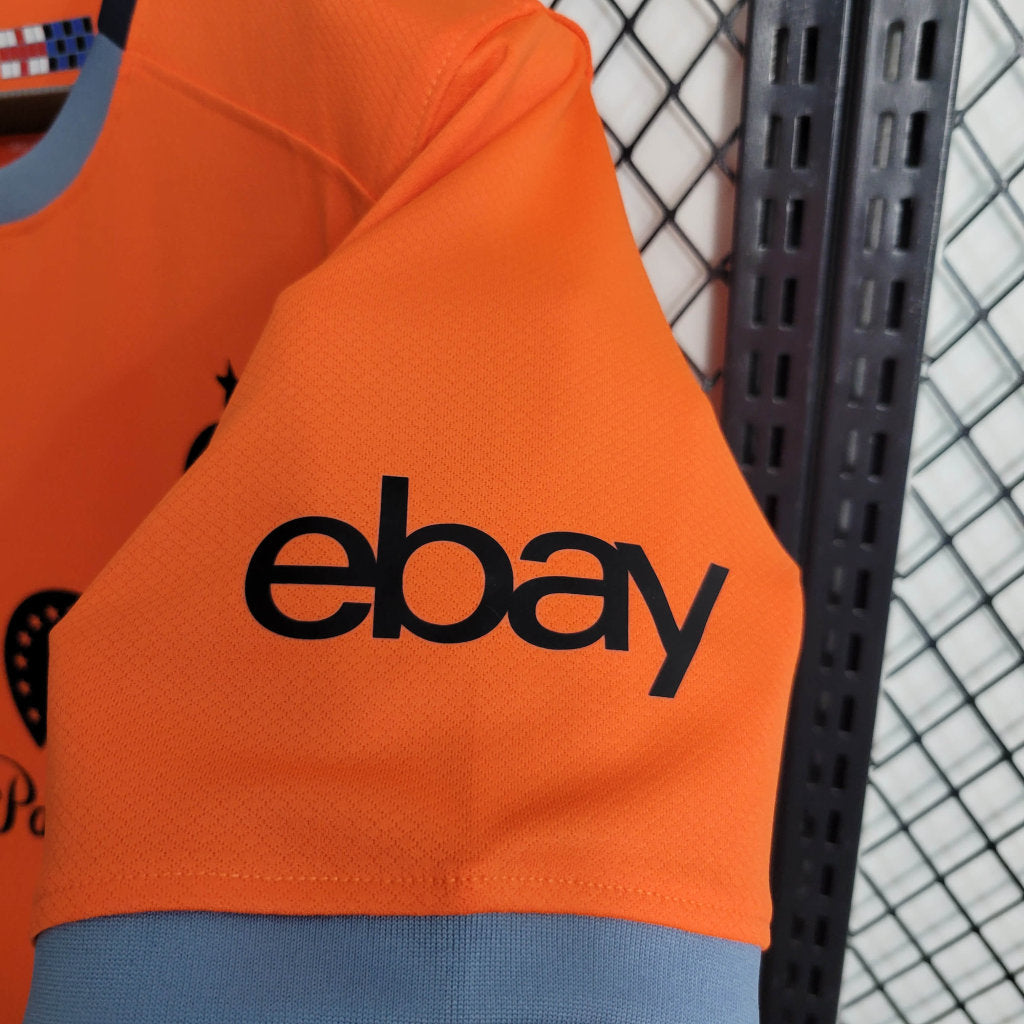 Maglia da calcio Terza Inter Arancione 2023 2024