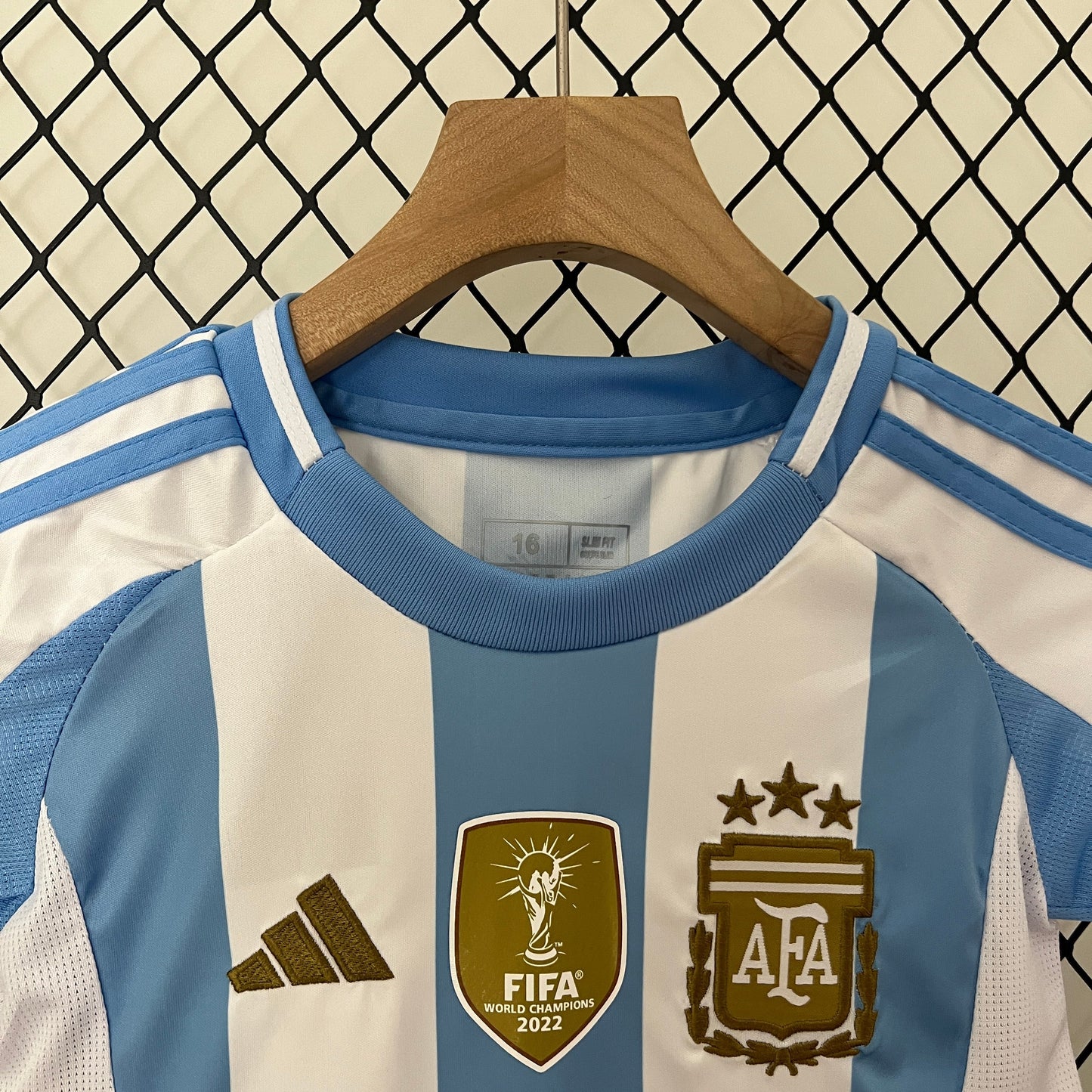 Kit Enfant Argentine Domicile 24/25