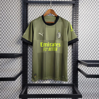 Camiseta AC Milan Tercera 2022/2023