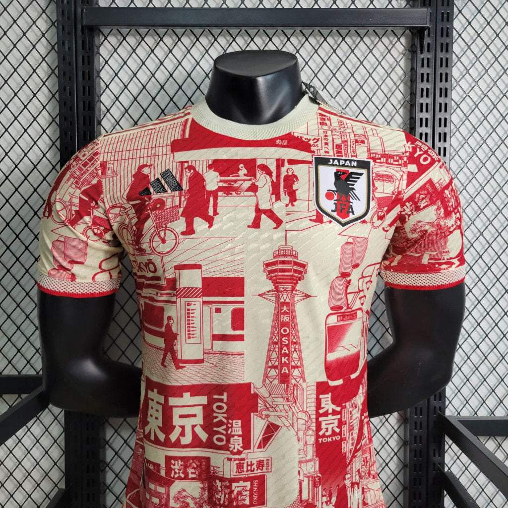 Camiseta futbol concepto japon 2023 2024