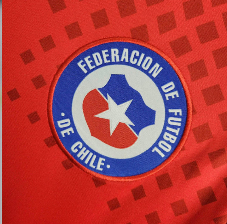 Camiseta Chile Local 2024/2025