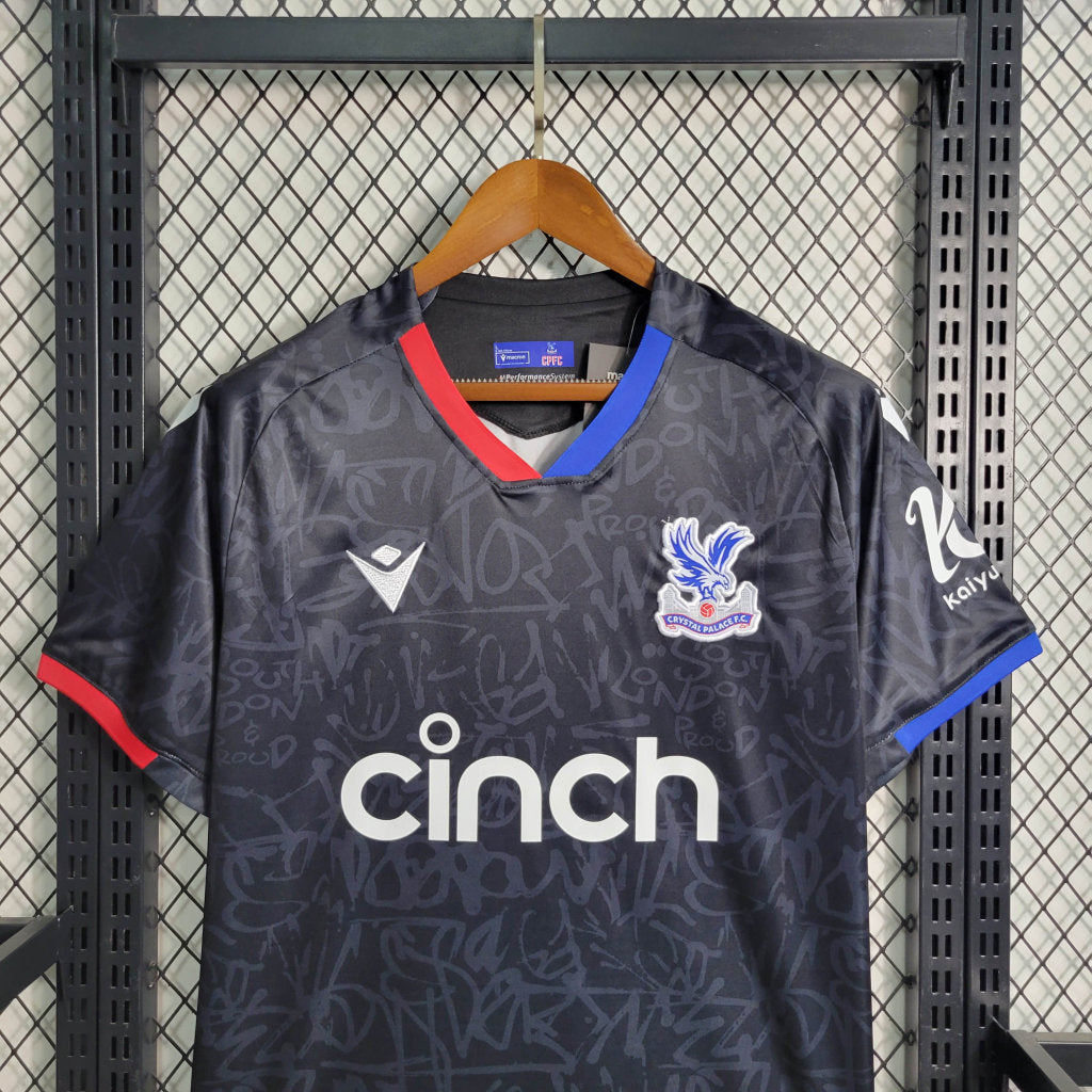 Crystal Palace maillot foot 2023 2024