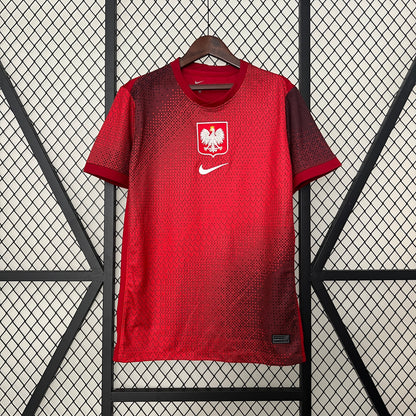 Camiseta Polonia Segunda 2024/2025