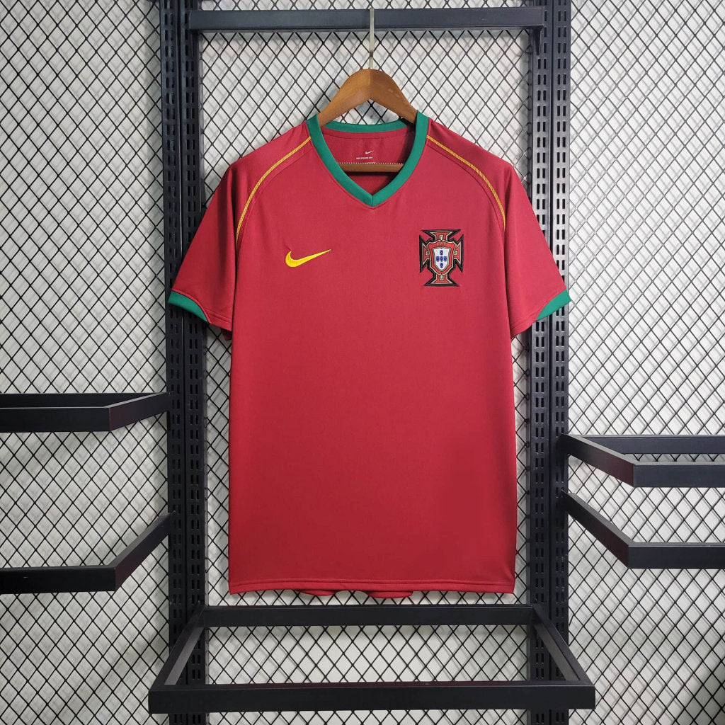 Maglia calcio Portogallo Retro 2006 Home Ronaldo