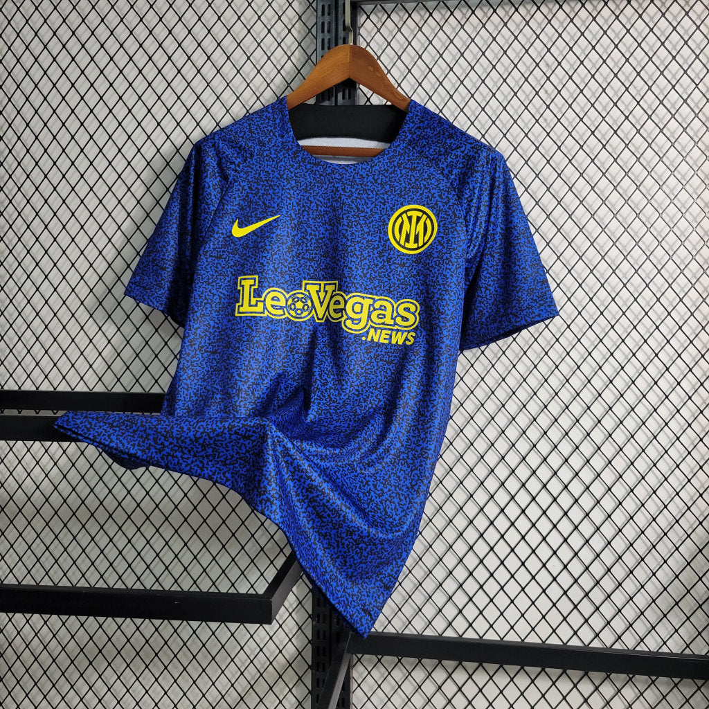 Inter Milan maillot foot entraînement 2023 2024