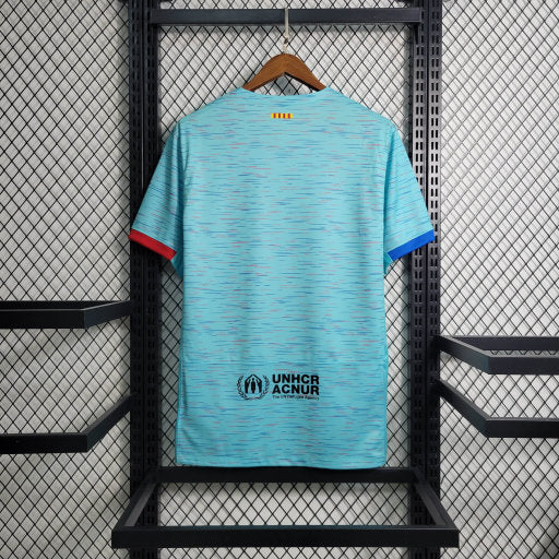 Maglia da calcio FC Barcelona 2023 2024 terza