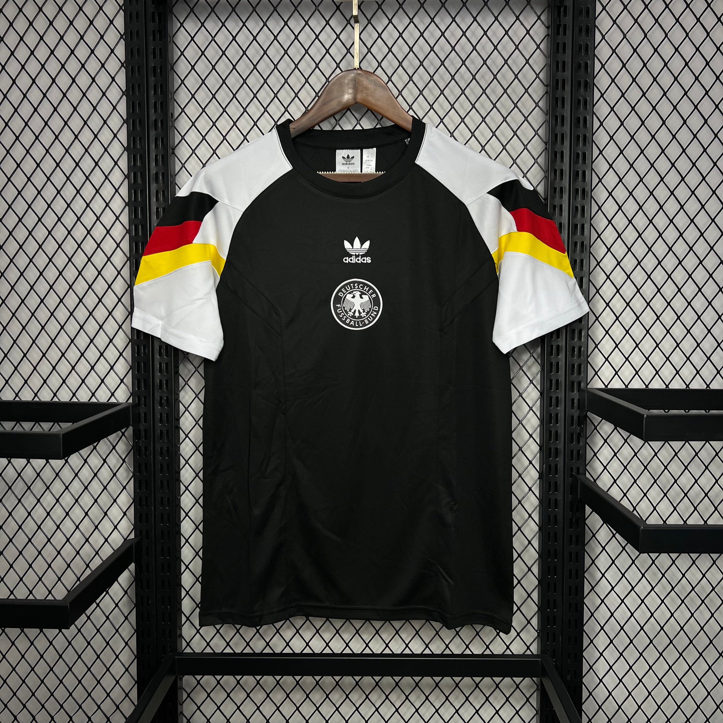 Maglia vintage della Germania 2024-2025