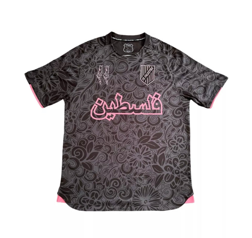 Maillot Palestine X Farrah Azam Noir 2024