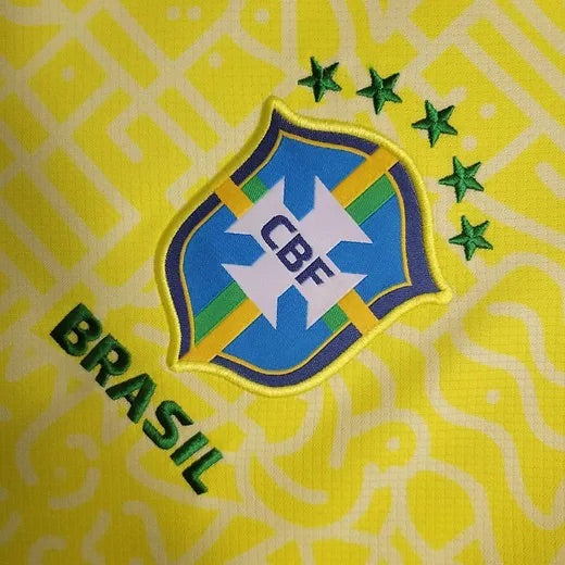 '-Maillot Brésil Domicile 2024