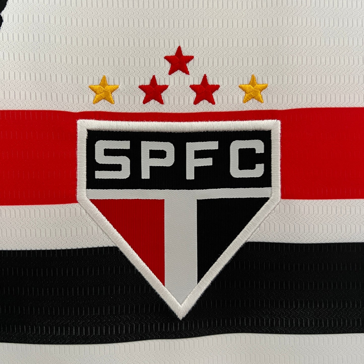 Camiseta local Sao Paulo 2024/2025