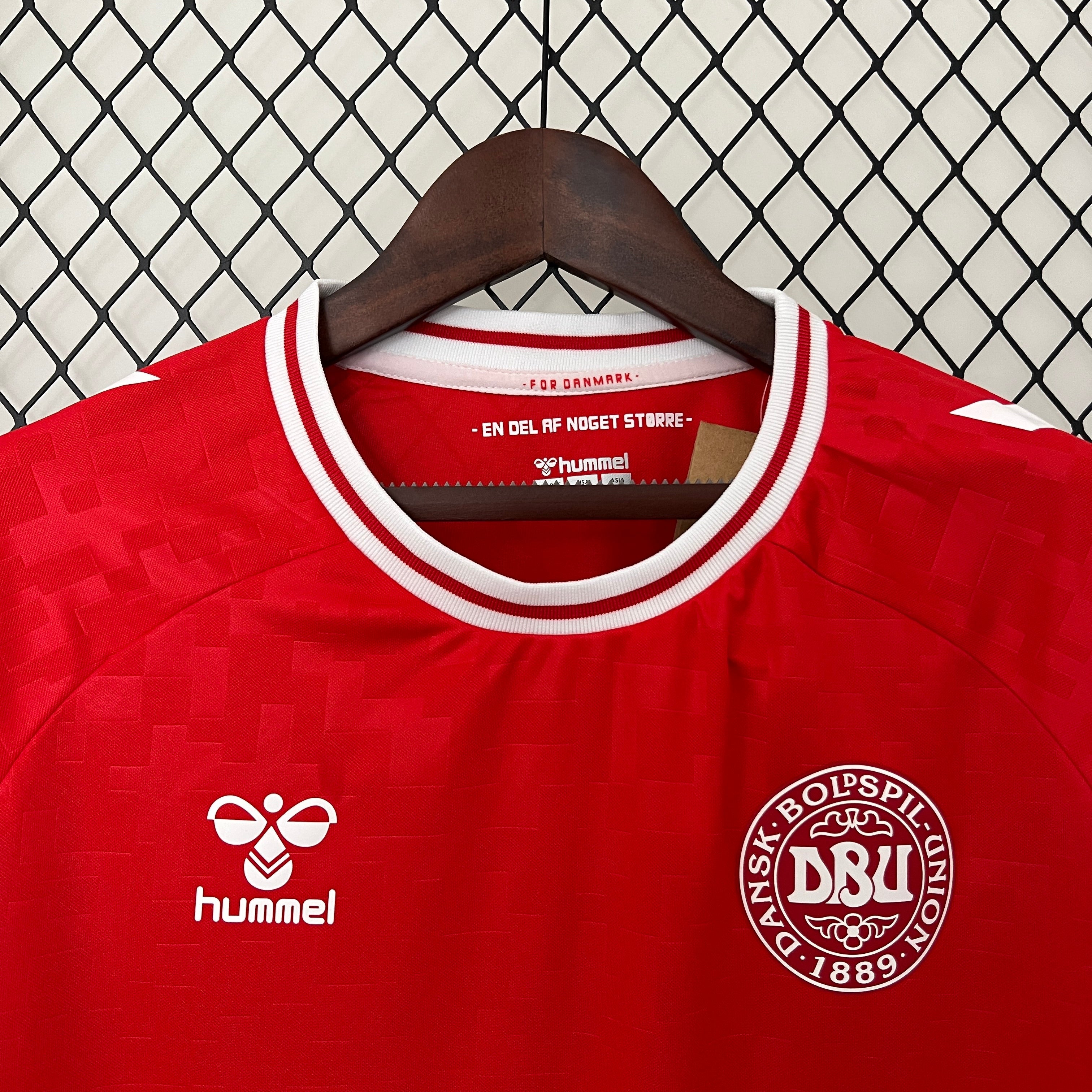 Maglia Danimarca Home 2024/2025
