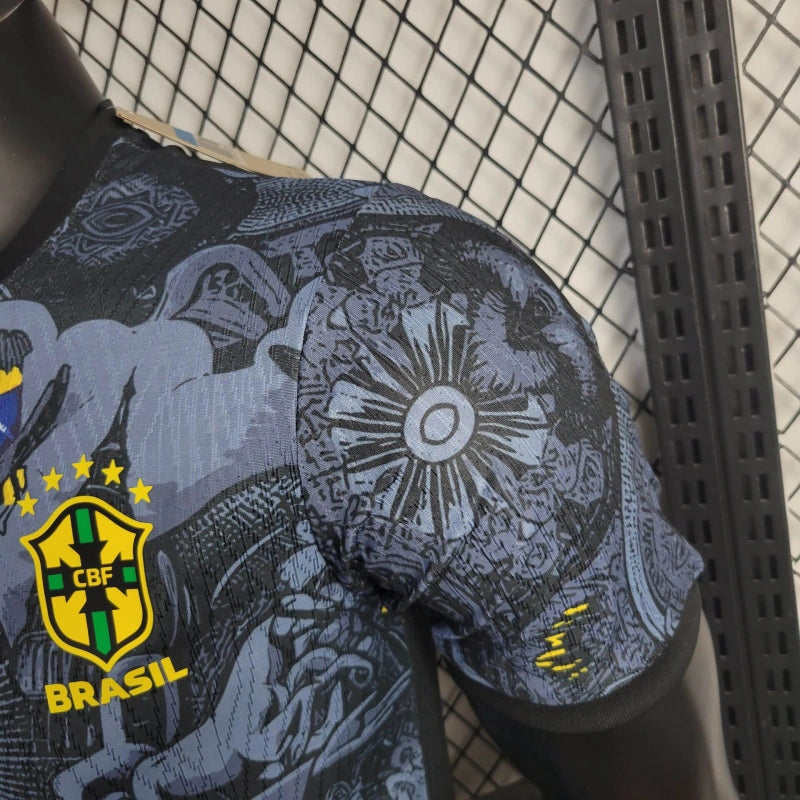 -Concepto de camiseta de Brasil 2024