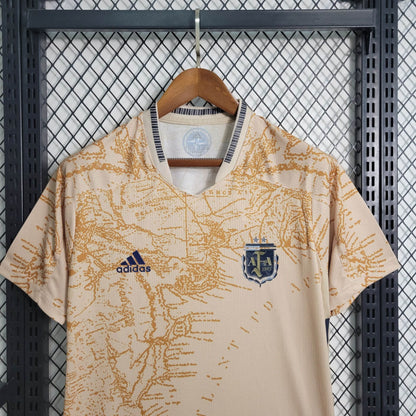 Camiseta Argentina Edición Conmemorativa 2023 2024 Concept