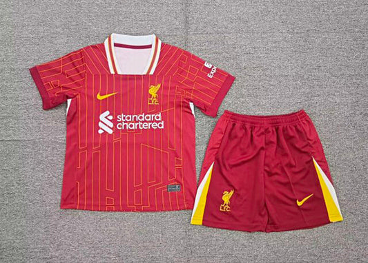 Primera equipación infantil del Liverpool 24/25