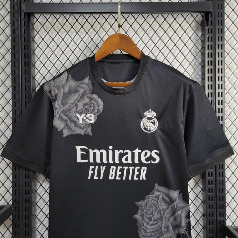 Camiseta Real Madrid Y-3 Negra