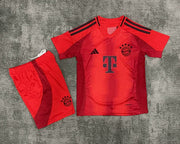 Maglia da trasferta per bambini del Bayern Monaco 24/25
