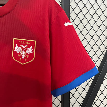 Camiseta Serbia Local 2024/2025