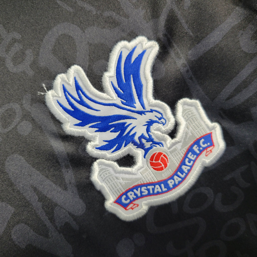 Crystal Palace maillot foot 2023 2024